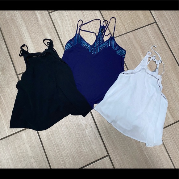 Hollister Tops - Strappy tank top bundle